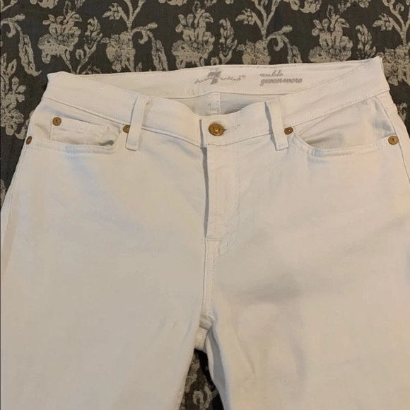 sevens white jeans - Picture 2 of 3